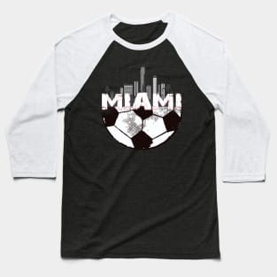 Miami soccer Baseball T-Shirt